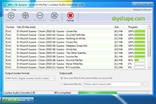 Lossless Audio Converter