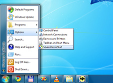 Seven Classic Start Screenshot 1